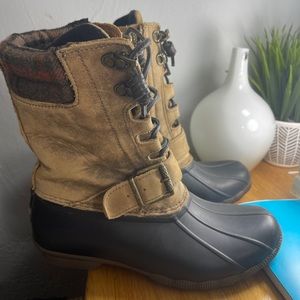 Sperry Waterproof Women Rubber Boots